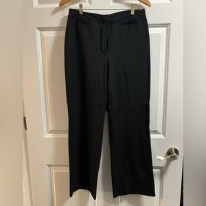 Black slacks